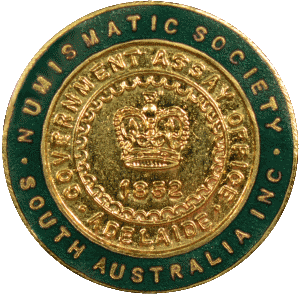 Enamelled NSSA Membership Badge