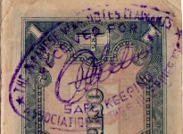 Philippine Japanese Invasion Notes with JAPWANCAP Stamp
