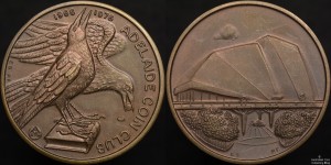 1976 Adelaide Coin Club Medallion