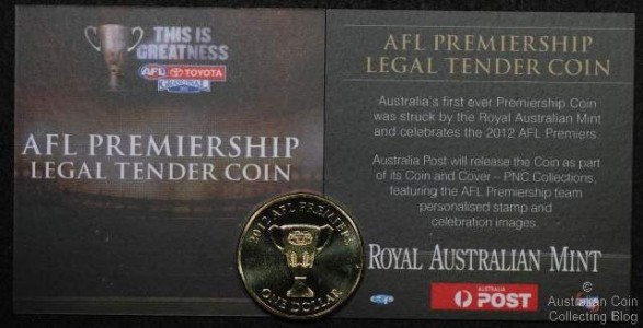 Corporate Gift Packaging (Image courtesy of Australian Coin Collecting Blog)