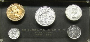 The Bank of Adelaide Paperweights and Australia’s Penny Shortage