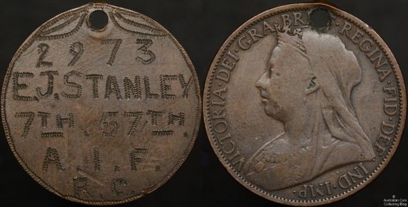 EJ Stanley AIF 2973 ID Disk